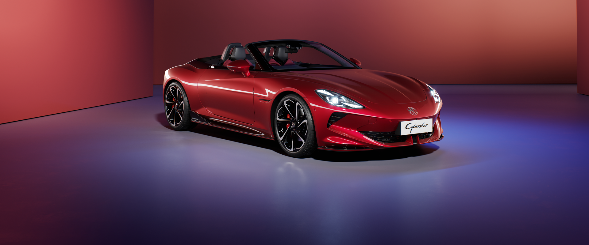 MG Cyberster Trophy leasing