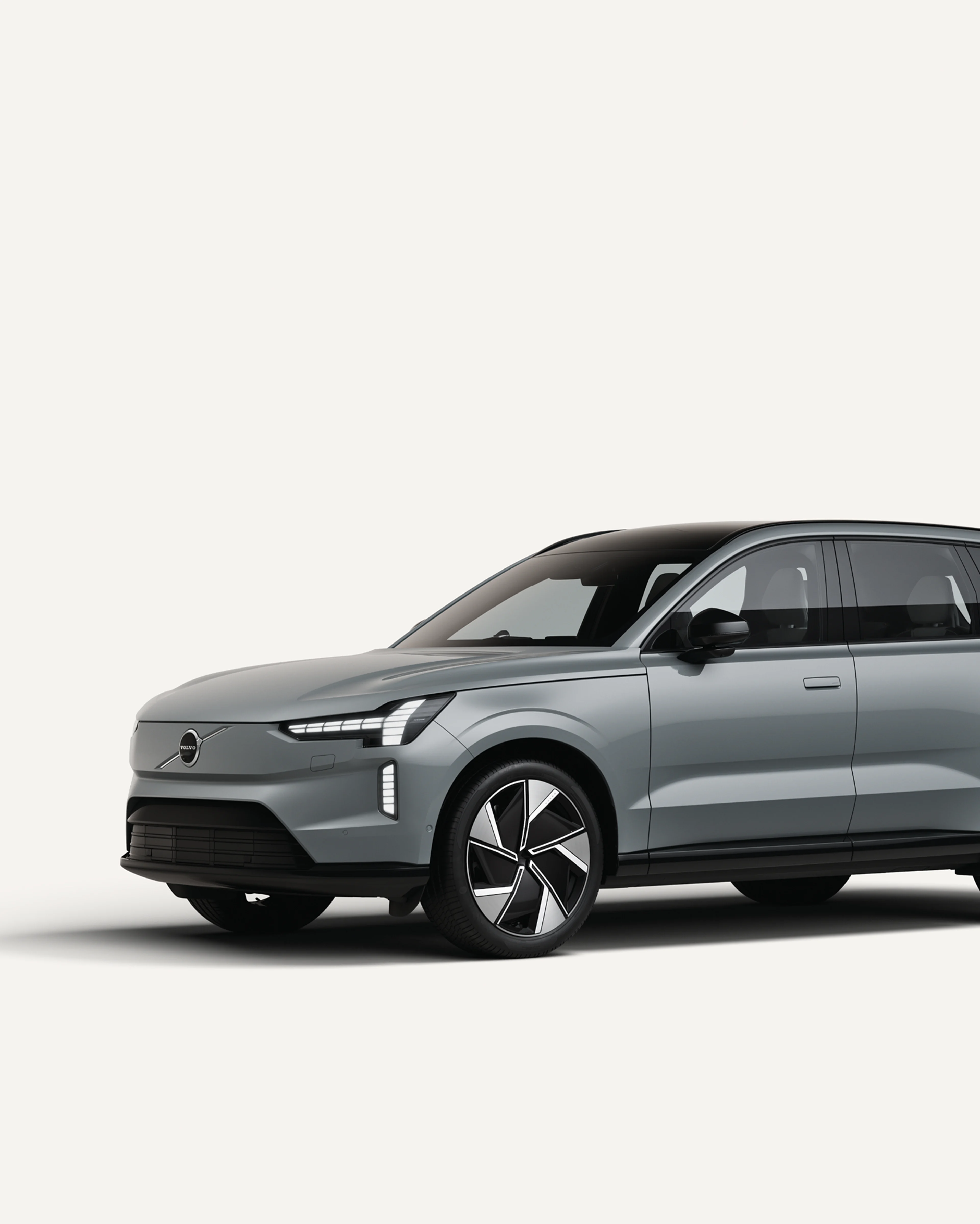 Volvo EX90 Plus Single Motor (7 sæder):
