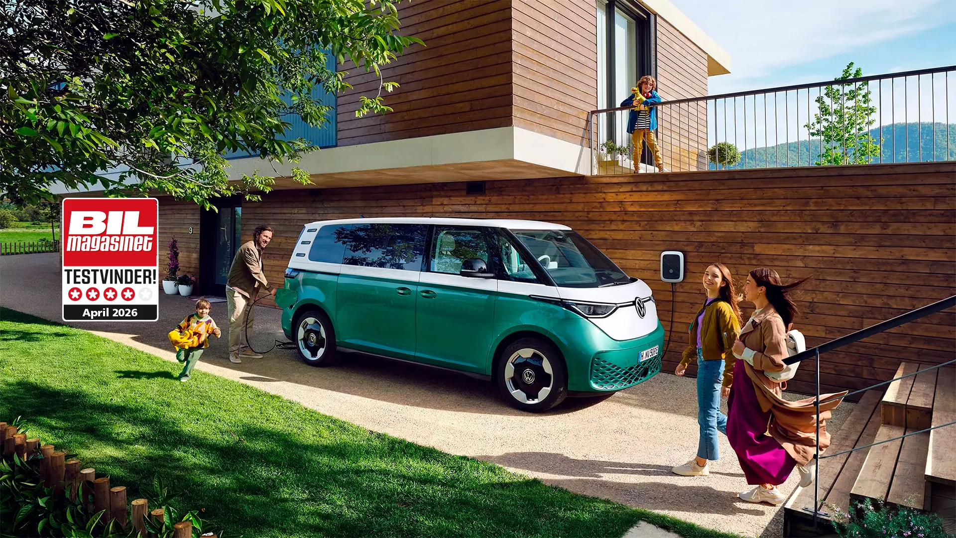 VW ID. Buzz Lang Pro privatleasing