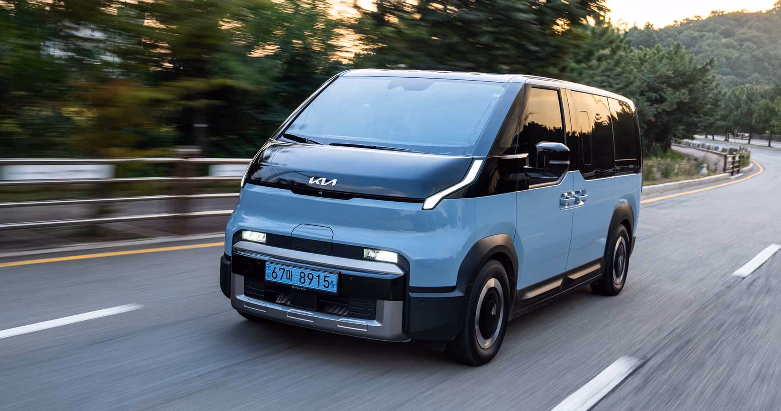 Kia PV5 Passenger på leasing: Plads, sæder og familiebudget